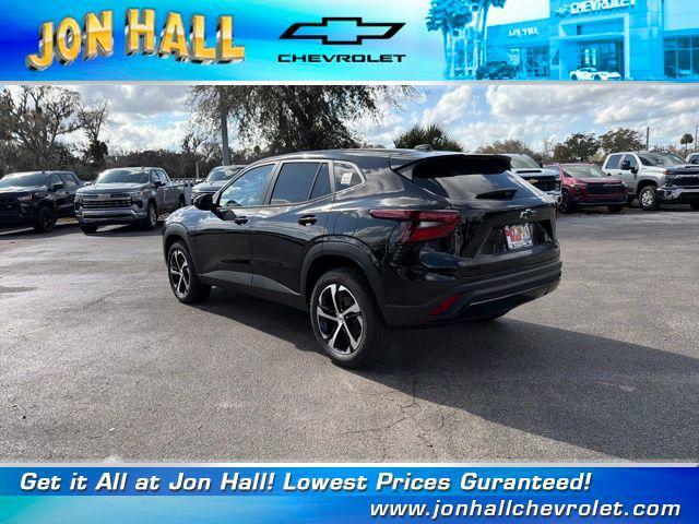 new 2026 Chevrolet Trax car, priced at $25,214