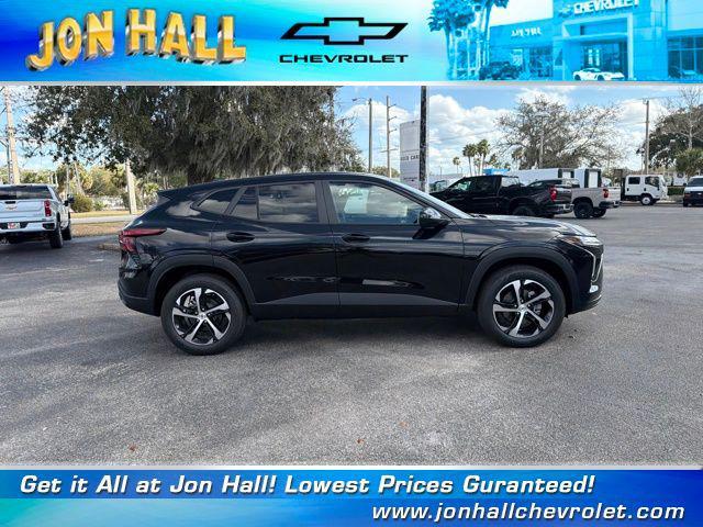 new 2026 Chevrolet Trax car, priced at $25,214