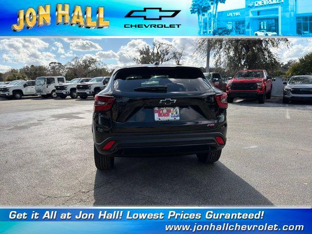 new 2026 Chevrolet Trax car, priced at $25,214