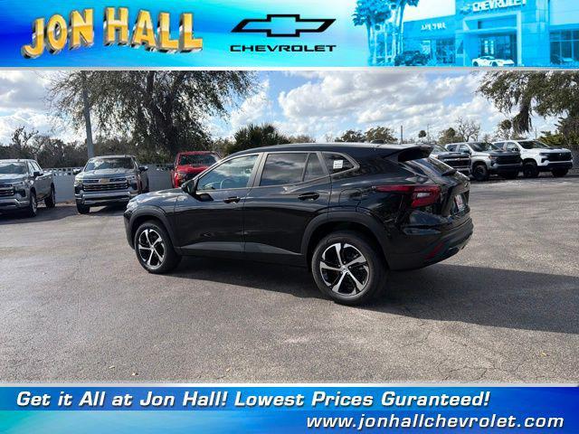 new 2026 Chevrolet Trax car, priced at $25,214