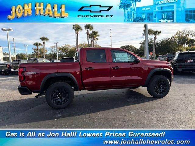 new 2026 Chevrolet Colorado car, priced at $36,961