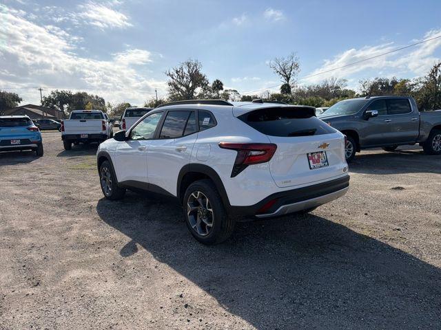 new 2026 Chevrolet Trax car, priced at $20,625