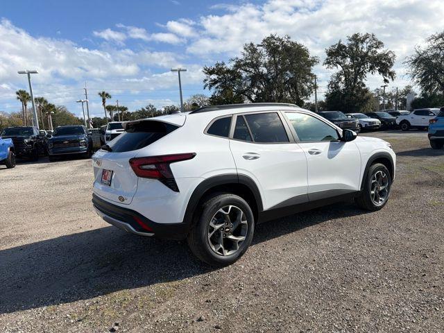 new 2026 Chevrolet Trax car, priced at $20,625