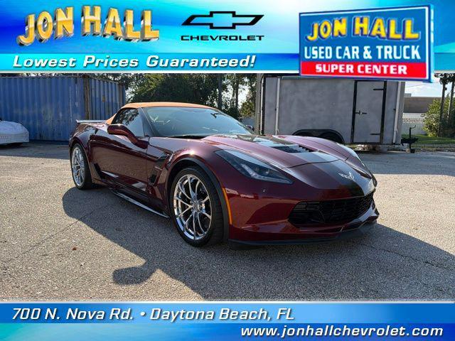 used 2019 Chevrolet Corvette car, priced at $68,965