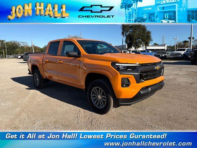 new 2026 Chevrolet Colorado car, priced at $35,791