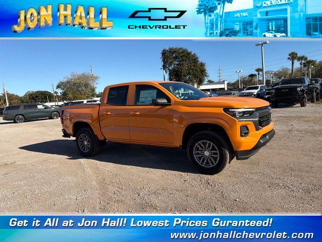 new 2026 Chevrolet Colorado car, priced at $35,791