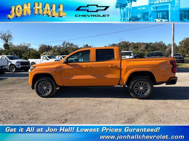 new 2026 Chevrolet Colorado car, priced at $35,791