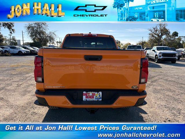 new 2026 Chevrolet Colorado car, priced at $35,791