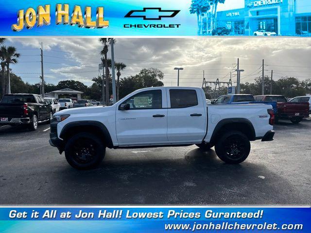 new 2026 Chevrolet Colorado car, priced at $40,004