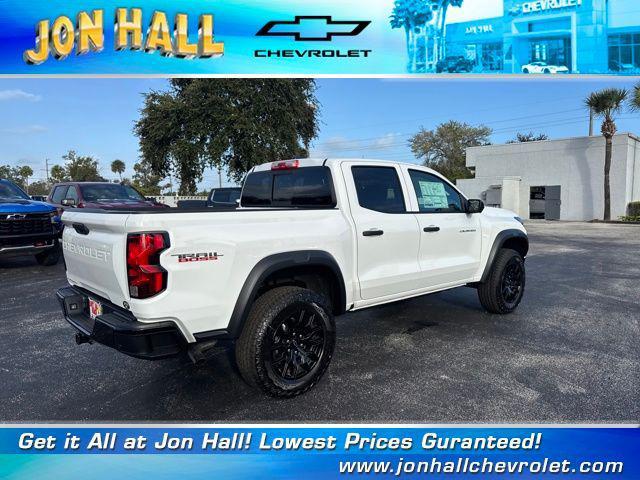 new 2026 Chevrolet Colorado car, priced at $40,004