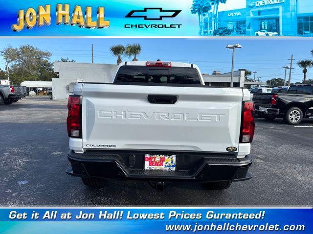 new 2026 Chevrolet Colorado car, priced at $40,004