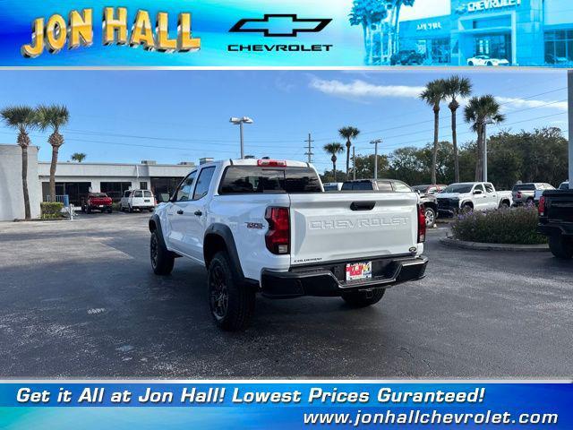 new 2026 Chevrolet Colorado car, priced at $40,004