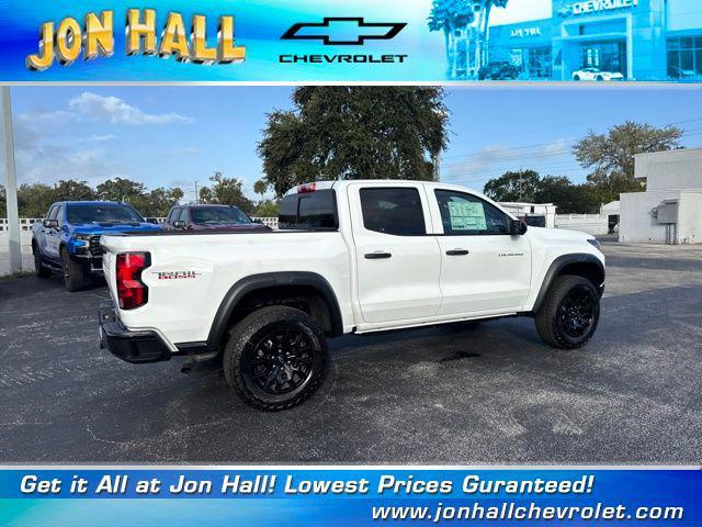new 2026 Chevrolet Colorado car, priced at $40,004