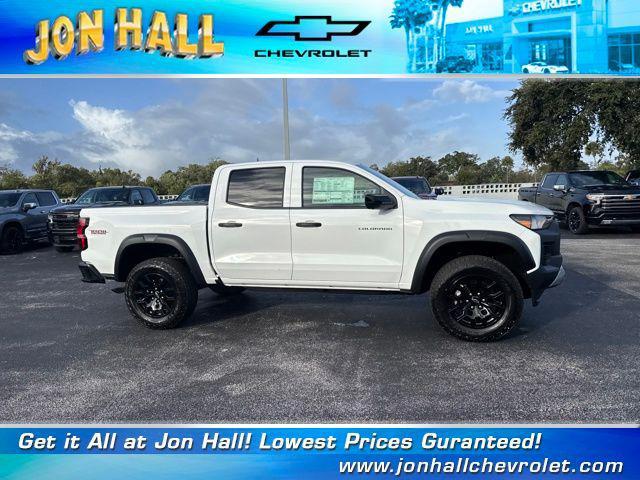 new 2026 Chevrolet Colorado car, priced at $40,004