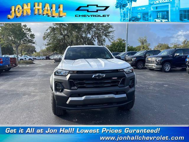 new 2026 Chevrolet Colorado car, priced at $40,004