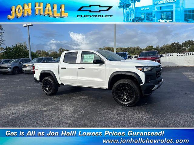 new 2026 Chevrolet Colorado car, priced at $40,004