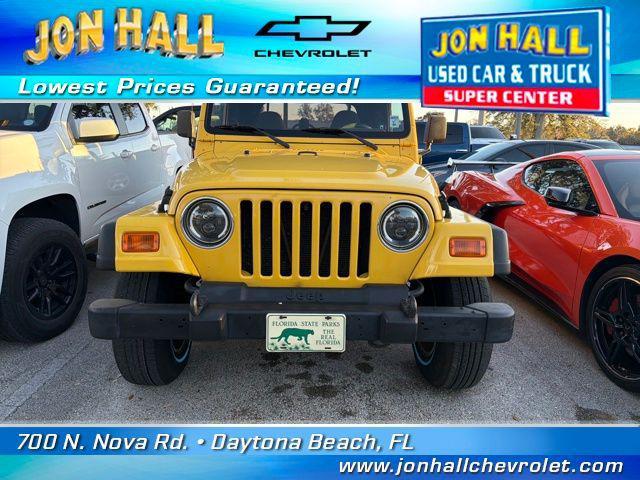 used 2001 Jeep Wrangler car, priced at $10,897