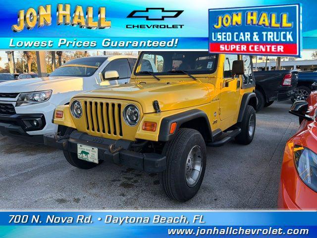 used 2001 Jeep Wrangler car, priced at $10,897