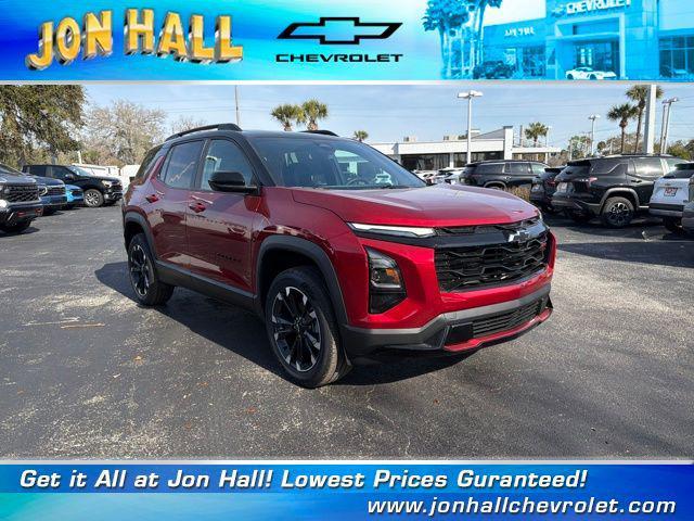 new 2026 Chevrolet Equinox car, priced at $30,712