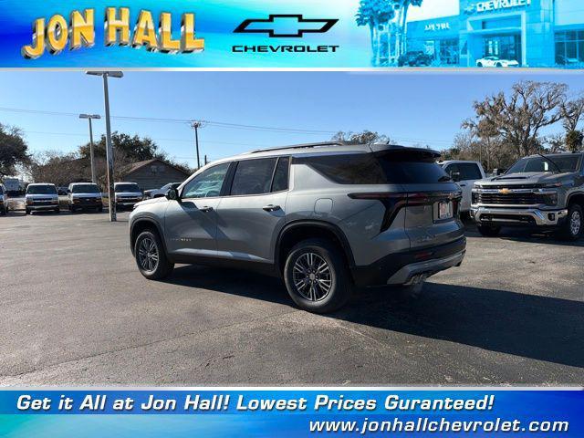 new 2026 Chevrolet Traverse car, priced at $39,827