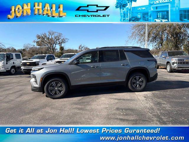 new 2026 Chevrolet Traverse car, priced at $39,827