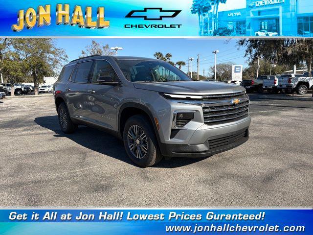 new 2026 Chevrolet Traverse car, priced at $39,827