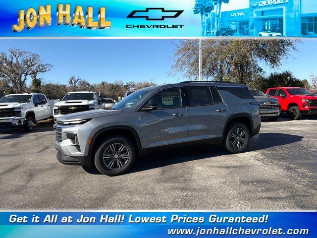 new 2026 Chevrolet Traverse car, priced at $39,827