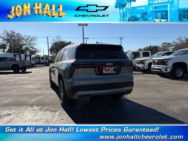 new 2026 Chevrolet Traverse car, priced at $39,827