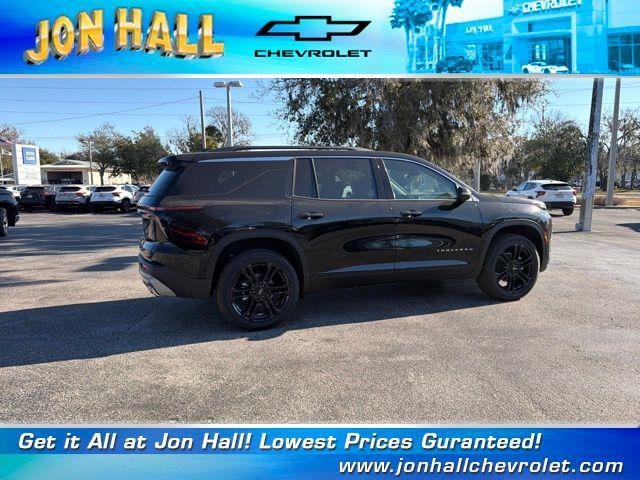 new 2026 Chevrolet Traverse car, priced at $43,850