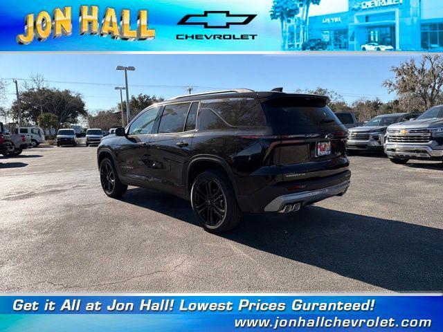 new 2026 Chevrolet Traverse car, priced at $43,850