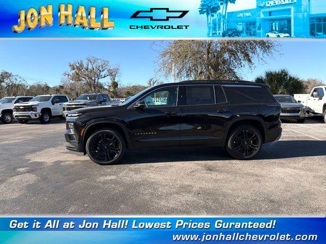 new 2026 Chevrolet Traverse car, priced at $43,850