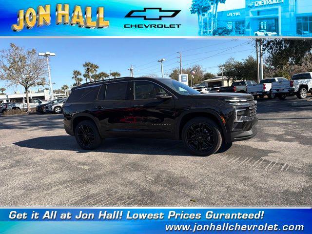 new 2026 Chevrolet Traverse car, priced at $43,850