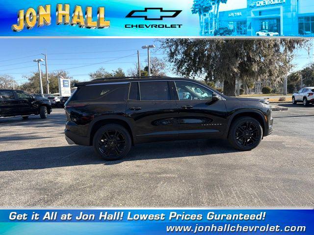 new 2026 Chevrolet Traverse car, priced at $43,850