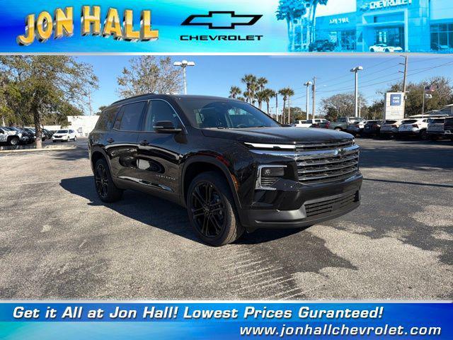 new 2026 Chevrolet Traverse car, priced at $43,850