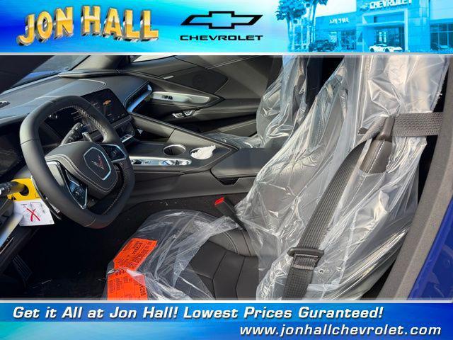 new 2026 Chevrolet Corvette car, priced at $74,045