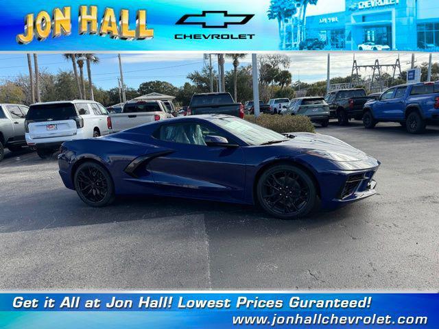 new 2026 Chevrolet Corvette car, priced at $74,045