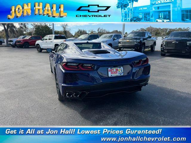 new 2026 Chevrolet Corvette car, priced at $74,045