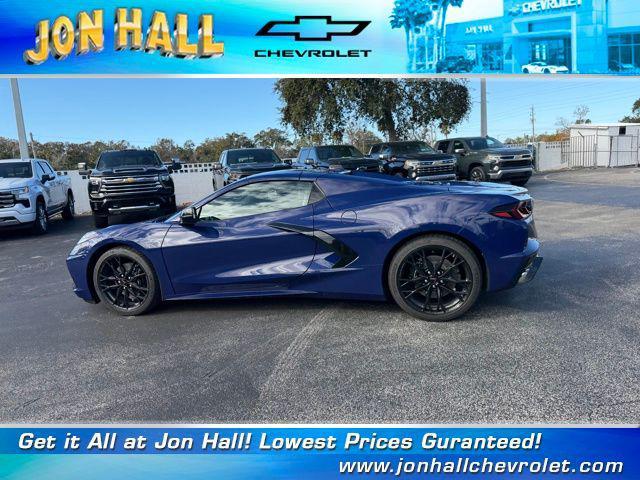 new 2026 Chevrolet Corvette car, priced at $74,045