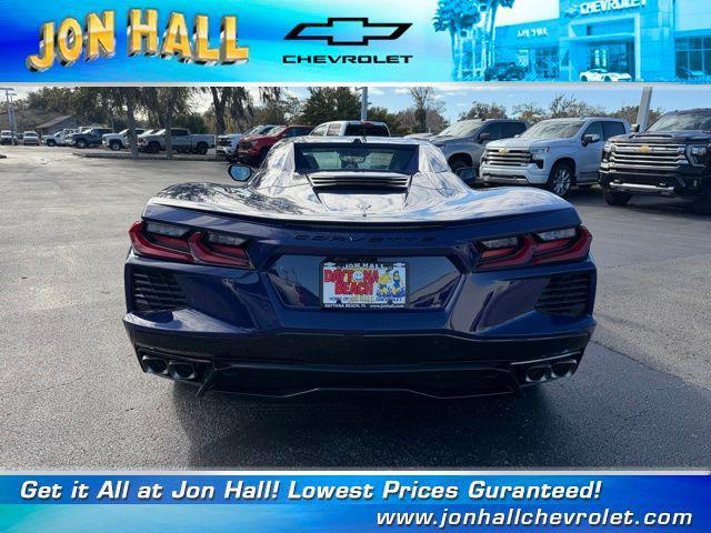 new 2026 Chevrolet Corvette car, priced at $74,045