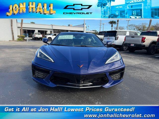 new 2026 Chevrolet Corvette car, priced at $74,045