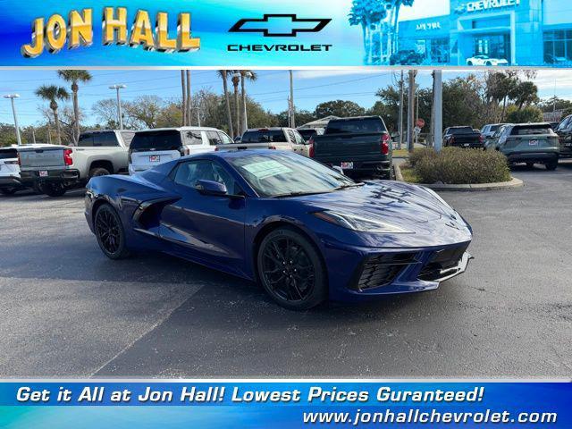 new 2026 Chevrolet Corvette car, priced at $74,045