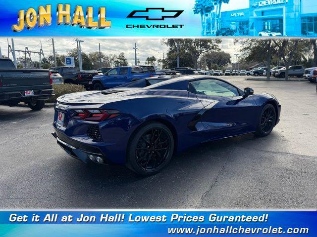 new 2026 Chevrolet Corvette car, priced at $74,045