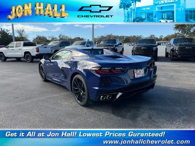 new 2026 Chevrolet Corvette car, priced at $74,045