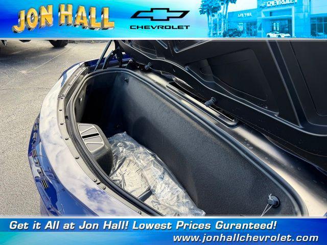 new 2026 Chevrolet Corvette car, priced at $74,045