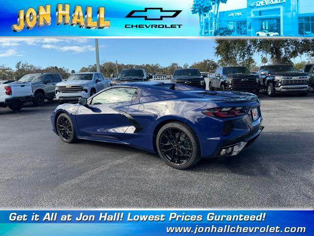 new 2026 Chevrolet Corvette car, priced at $74,045