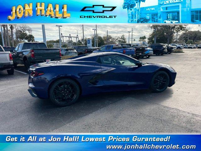 new 2026 Chevrolet Corvette car, priced at $74,045