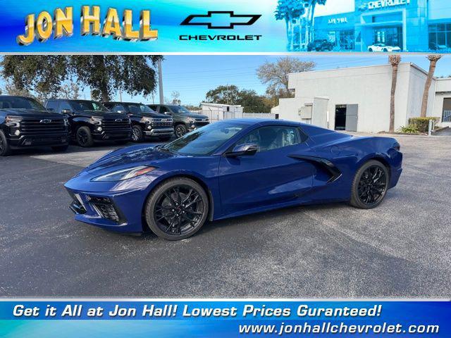 new 2026 Chevrolet Corvette car, priced at $74,045