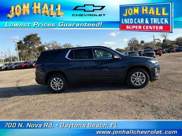 used 2022 Chevrolet Traverse car, priced at $18,965