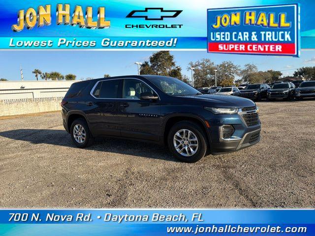 used 2022 Chevrolet Traverse car, priced at $18,965
