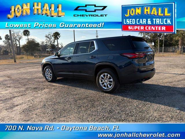 used 2022 Chevrolet Traverse car, priced at $18,965